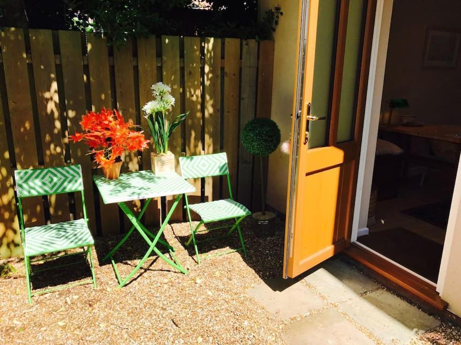 Apartment With Own Entrance & Terrace On West Hill ヘイスティングス エクステリア 写真